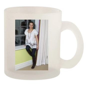 Jessica Alba 10oz Frosted Mug