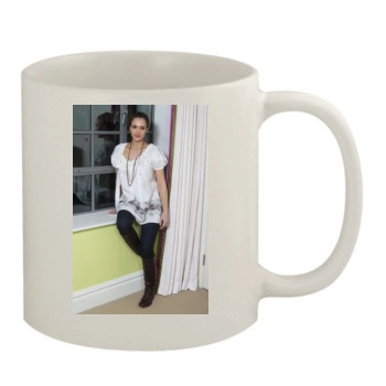 Jessica Alba 11oz White Mug