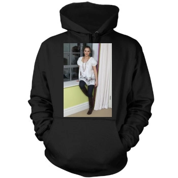 Jessica Alba Mens Pullover Hoodie Sweatshirt