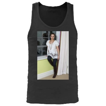 Jessica Alba Men's Tank Top