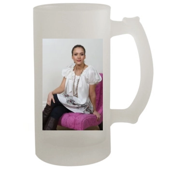 Jessica Alba 16oz Frosted Beer Stein