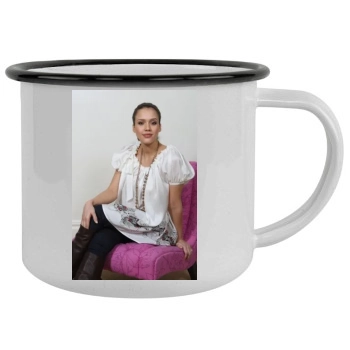 Jessica Alba Camping Mug