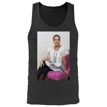 Jessica Alba Men's Tank Top