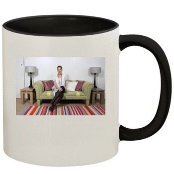 Jessica Alba 11oz Colored Inner & Handle Mug