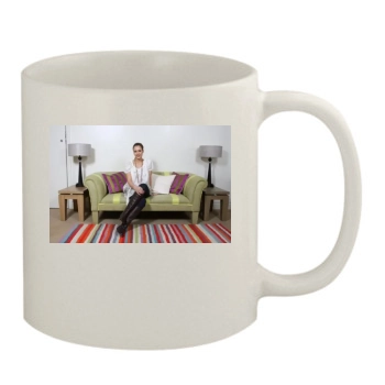 Jessica Alba 11oz White Mug