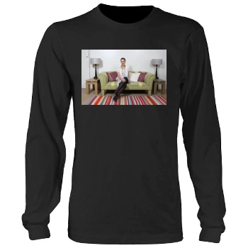 Jessica Alba Men's Heavy Long Sleeve TShirt