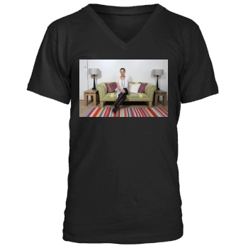 Jessica Alba Men's V-Neck T-Shirt