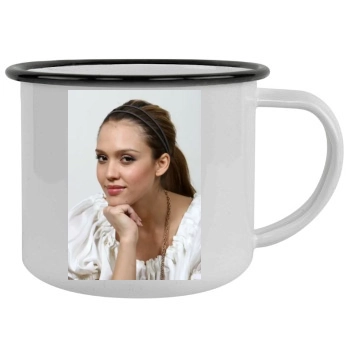 Jessica Alba Camping Mug