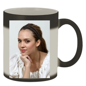 Jessica Alba Color Changing Mug