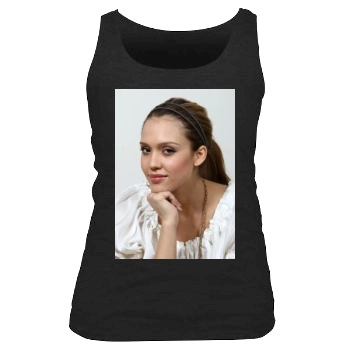 Jessica Alba Women's Tank Top