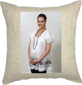 Jessica Alba Pillow