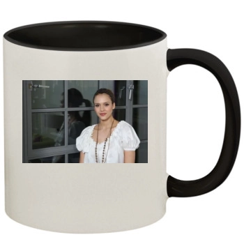 Jessica Alba 11oz Colored Inner & Handle Mug