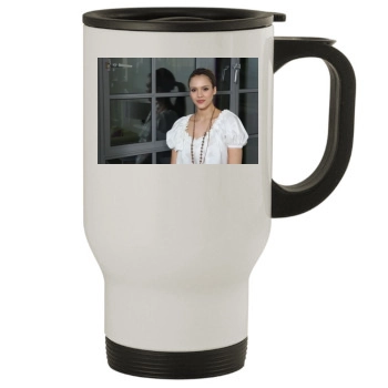 Jessica Alba Stainless Steel Travel Mug