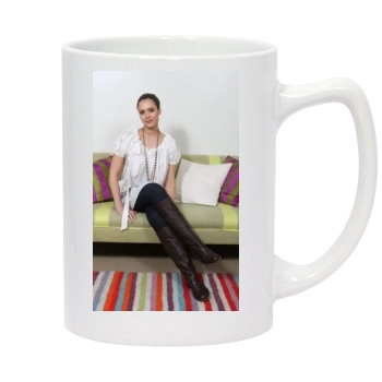 Jessica Alba 14oz White Statesman Mug