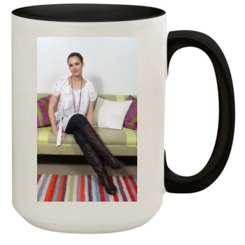 Jessica Alba 15oz Colored Inner & Handle Mug