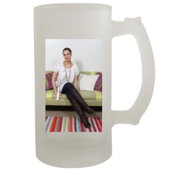 Jessica Alba 16oz Frosted Beer Stein