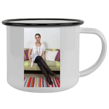 Jessica Alba Camping Mug