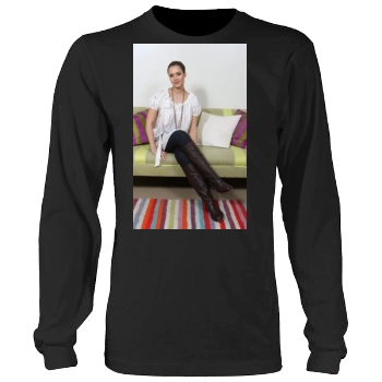 Jessica Alba Men's Heavy Long Sleeve TShirt