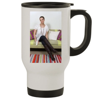 Jessica Alba Stainless Steel Travel Mug