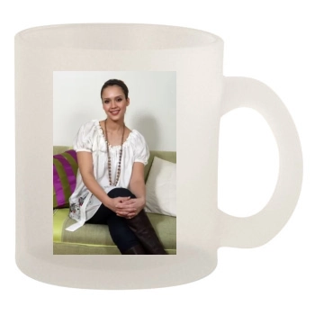 Jessica Alba 10oz Frosted Mug