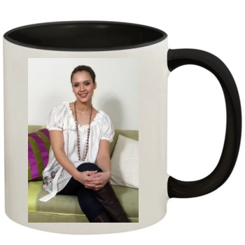 Jessica Alba 11oz Colored Inner & Handle Mug