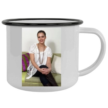 Jessica Alba Camping Mug