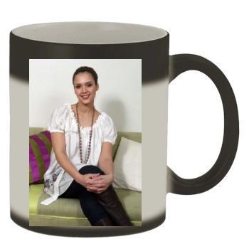 Jessica Alba Color Changing Mug