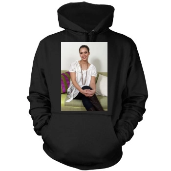 Jessica Alba Mens Pullover Hoodie Sweatshirt