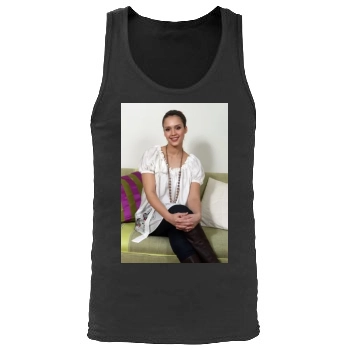 Jessica Alba Men's Tank Top