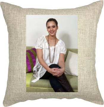 Jessica Alba Pillow