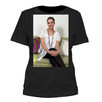 Jessica Alba Women's Cut T-Shirt