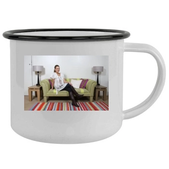 Jessica Alba Camping Mug