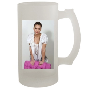 Jessica Alba 16oz Frosted Beer Stein