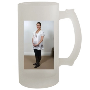 Jessica Alba 16oz Frosted Beer Stein