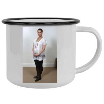 Jessica Alba Camping Mug