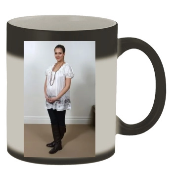 Jessica Alba Color Changing Mug