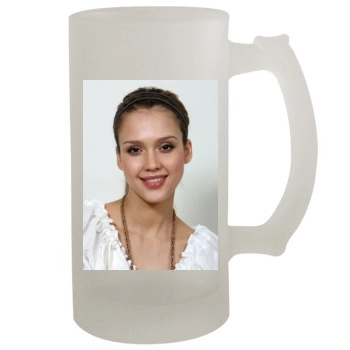 Jessica Alba 16oz Frosted Beer Stein