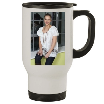 Jessica Alba Stainless Steel Travel Mug