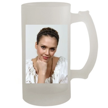 Jessica Alba 16oz Frosted Beer Stein