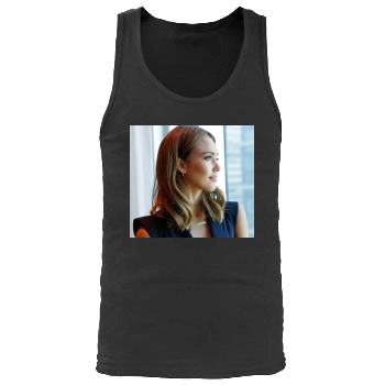 Jessica Alba Men's Tank Top