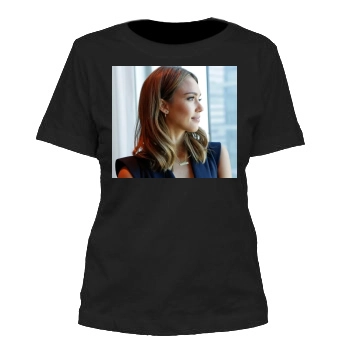 Jessica Alba Women's Cut T-Shirt