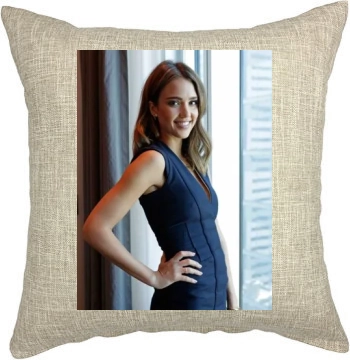 Jessica Alba Pillow