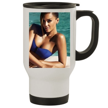 Jessica Alba Stainless Steel Travel Mug