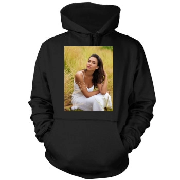 Jessica Alba Mens Pullover Hoodie Sweatshirt