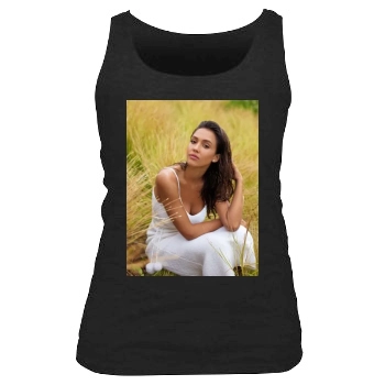 Jessica Alba Women's Tank Top