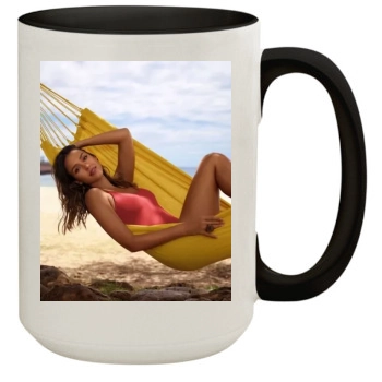 Jessica Alba 15oz Colored Inner & Handle Mug