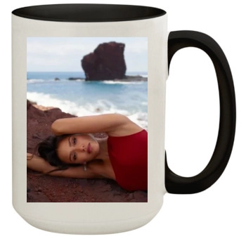 Jessica Alba 15oz Colored Inner & Handle Mug