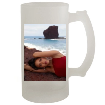 Jessica Alba 16oz Frosted Beer Stein