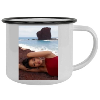 Jessica Alba Camping Mug