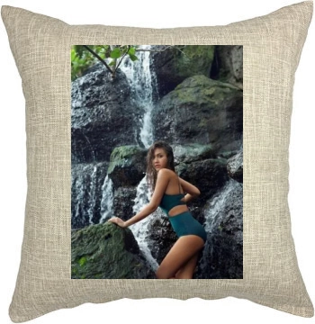 Jessica Alba Pillow